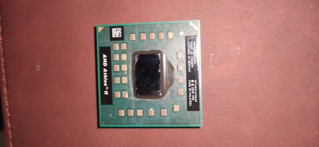 Процессор AMD Athlon II P380 - фото фото фото 0