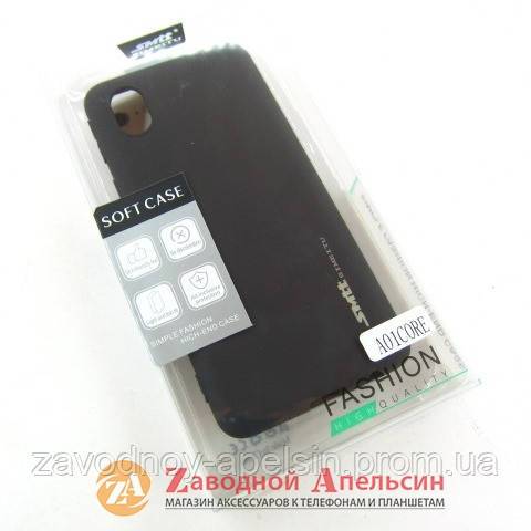 Samsung A01 core A013 черный чехол накладка SMtt - фото фото фото 0