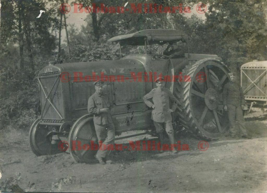 Трактор              Lanz Heereszugmaschine TYP LD 1916 WWI - фото фото фото 3