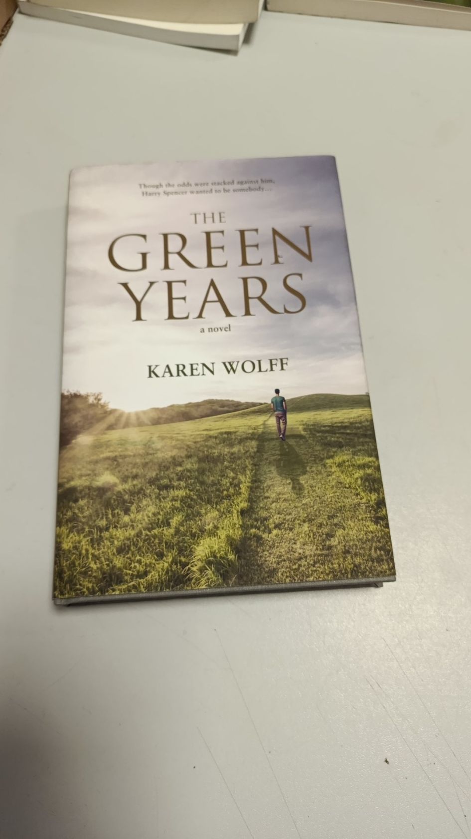 Книга Karen Wolff — The Green Years - фото фото фото 0