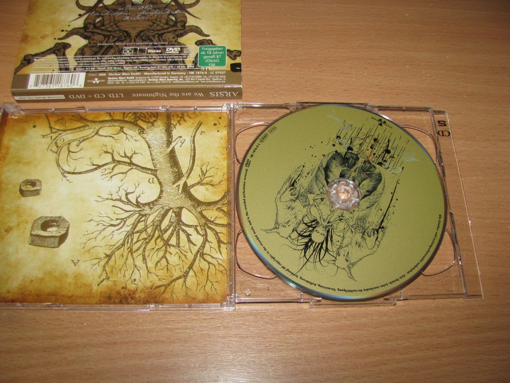 ARSIS - We Are The Nightmare  (2008 Nuclear Blast CD/DVD) - фото фото фото 2
