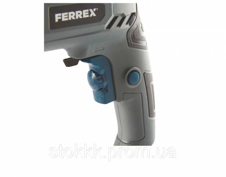 Ударная дрель Ferrex с регулятором оборотов Уценка - фото фото фото 2