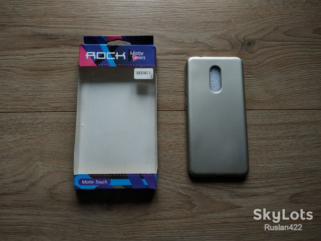 Чехол ROCK для Xiaomi Redmi 5 чохол Matte Touch - фото фото фото 0