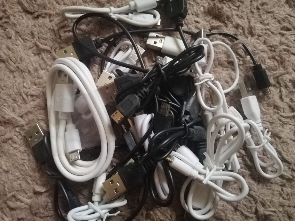Мегалот кучка кабельків для заряджання Micro Usb - фото фото фото 0