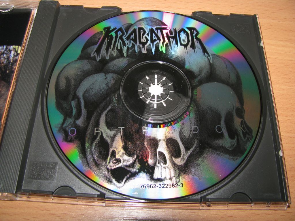 KRABATHOR - Orthodox    (1999 Pavement 1st press,USA) - фото фото фото 2