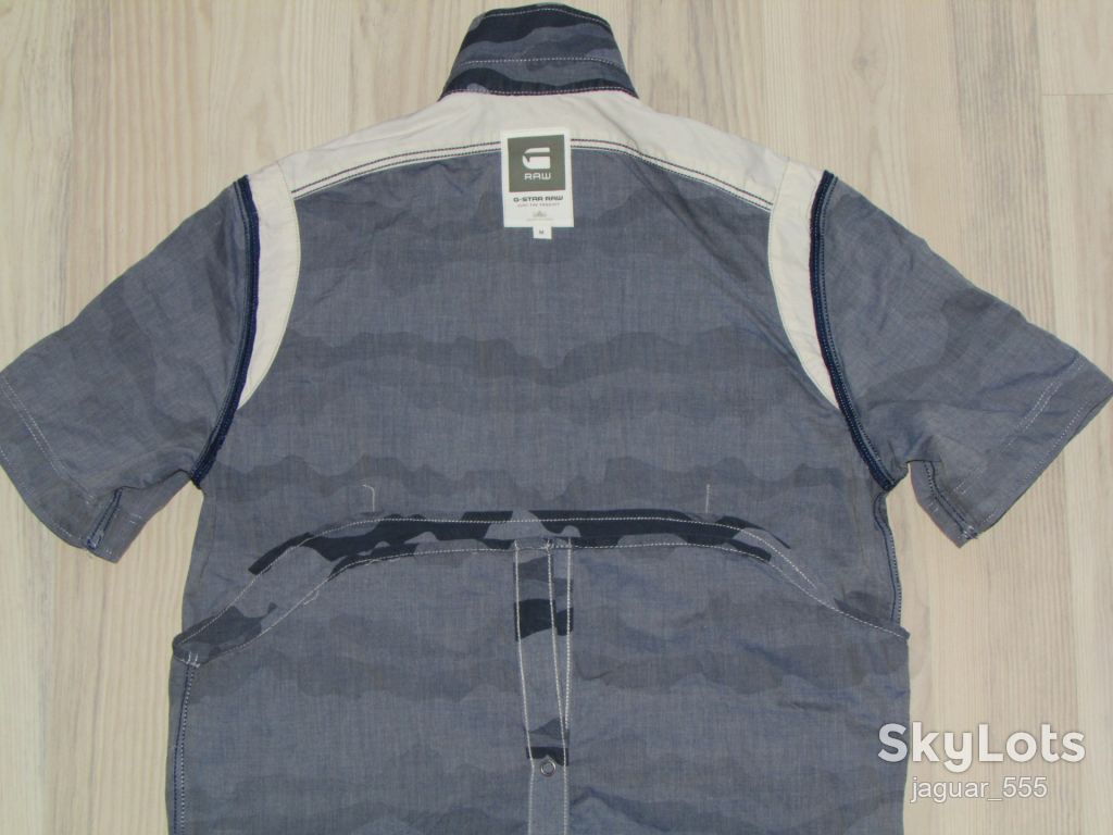 Фирменная стильная рубашка G-STAR RAW, SIZE M  (СУПЕР ЦЕНА!!!) - фото фото фото 5