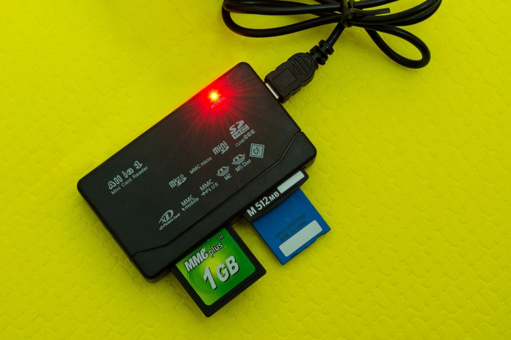 Универсальный Картридер USB Card Reader Карт-Ридер M2 XD MMC MS CF кардридер - фото фото фото 2