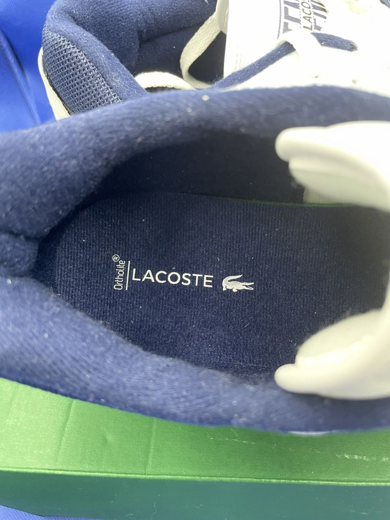 Кроссовки Lacoste Lineshot US 9 - фото фото фото 4