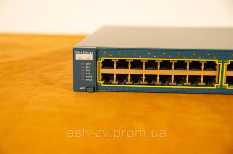 Комутатор Cisco Catalyst 2950 (WS-C2950G-48-Ei) 2 - фото фото фото 2