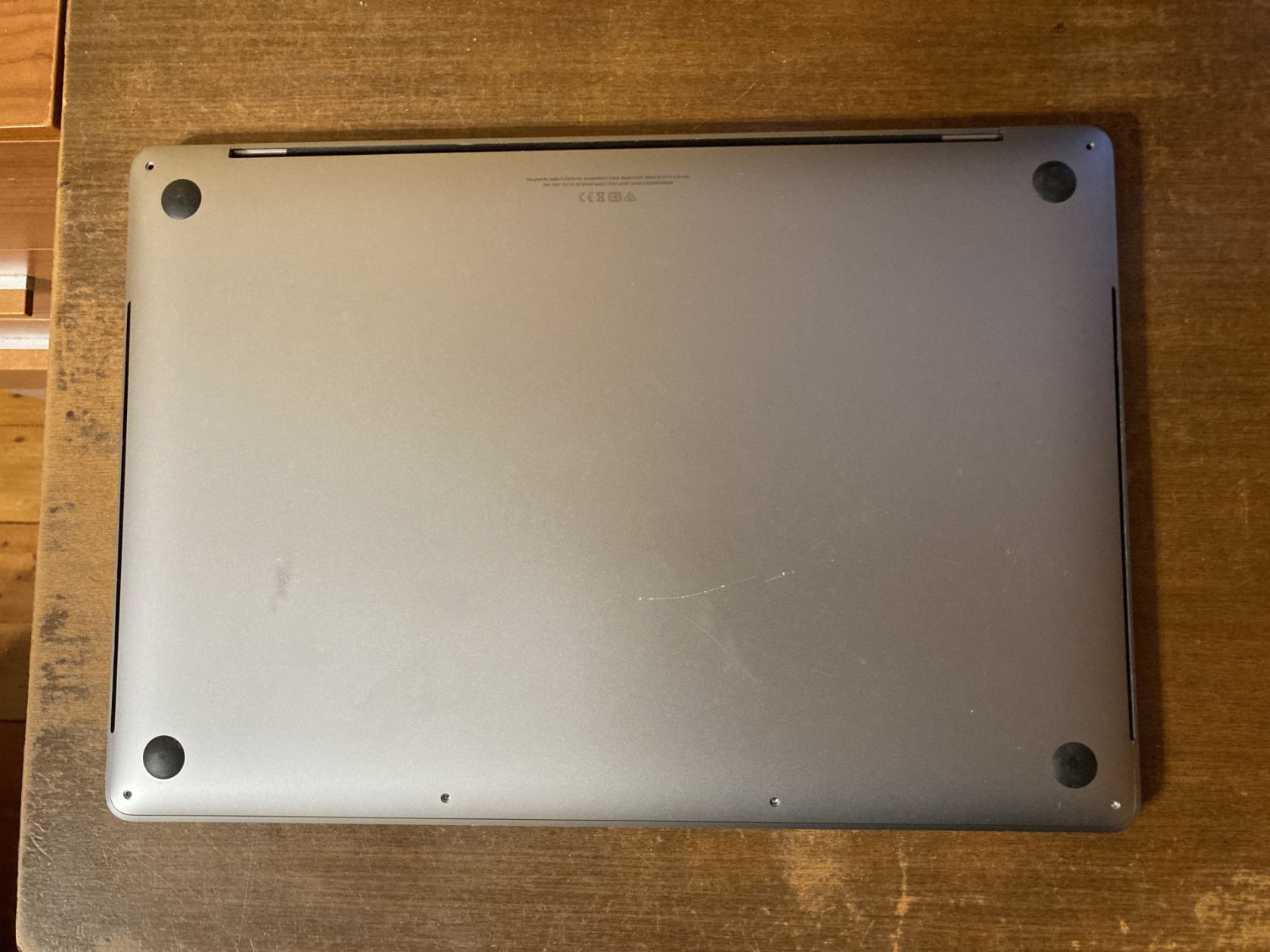 Ноутбук macbook pro a2141 16’’ 2019 по частинах    (читайте перед покупкою) - фото фото фото 1