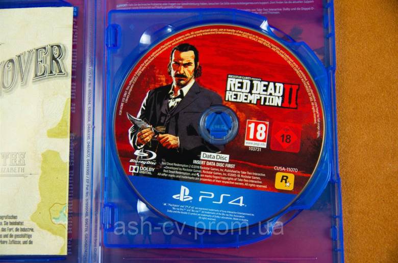 Диск Playstation 4 - Red Dead Redemption 2 - фото фото фото 6