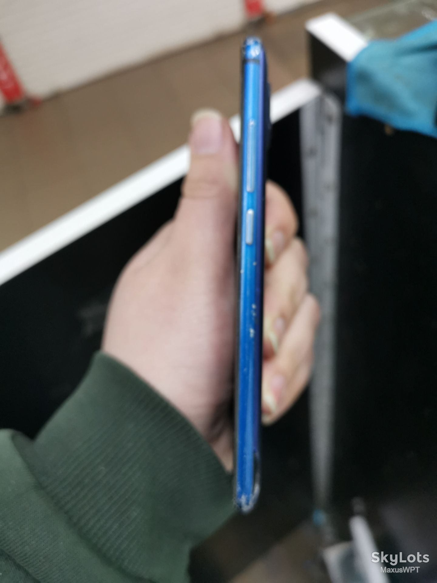 #700 Sklad Sharp Aquos S2 blue - фото фото фото 4