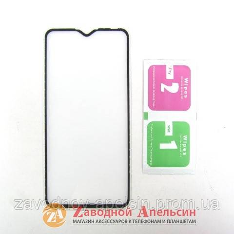 Защитное стекло Oppo A12 Full Glue Glass black - фото фото фото 0