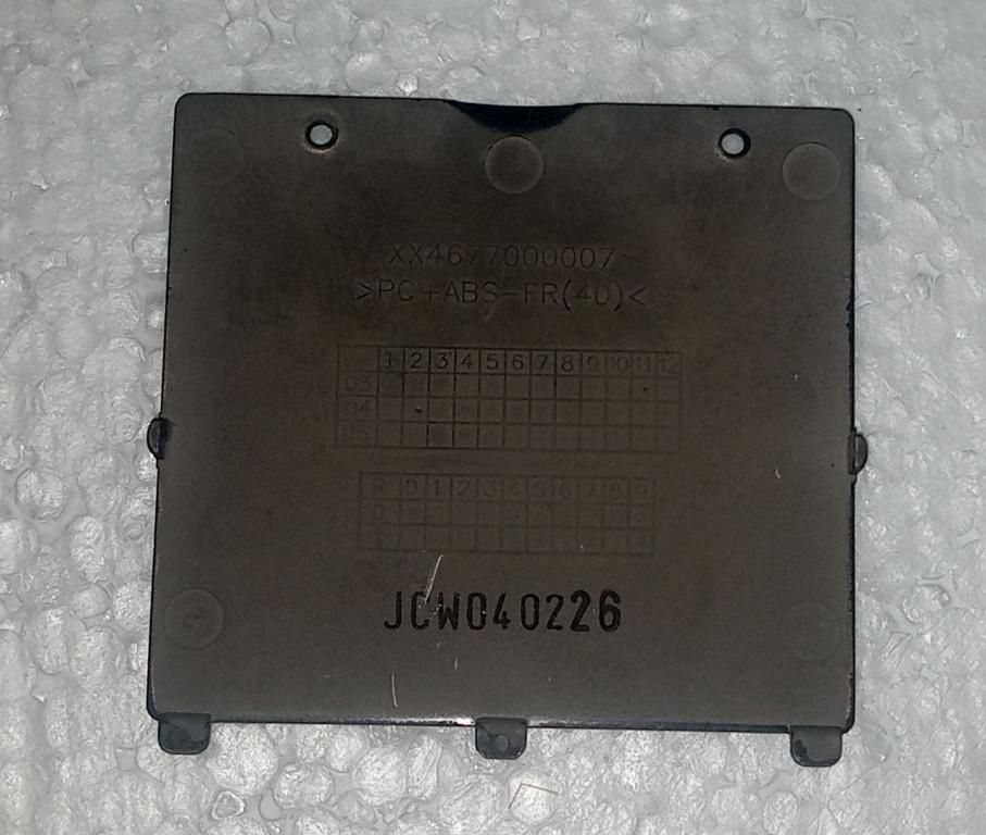 Сервісна кришка з ноутбука Packard Bell EasyNote E2316 XX4677000007 N33 - фото фото фото 1