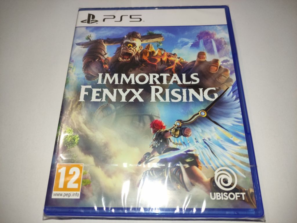 Immortals: Fenyx Rising PS5 Playstation 5 російський текст та озвучка - фото фото фото 0