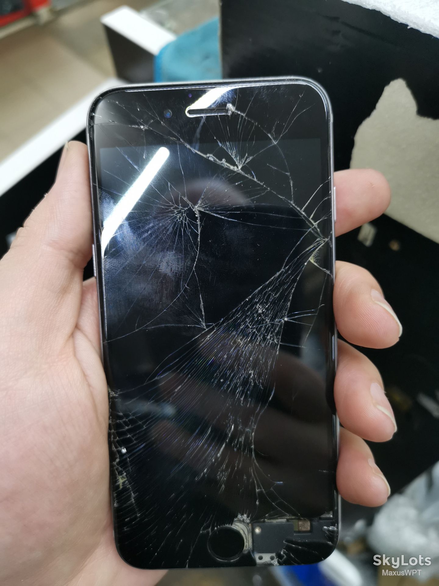 #1697 Sklad iphone 6 pass silver home ok - фото фото фото 2