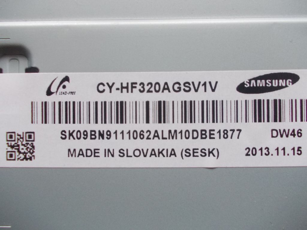 LED INTERFACE 32" SHARP, BN41-02017A до телевізору Samsung UE32F4020AW - фото фото фото 5