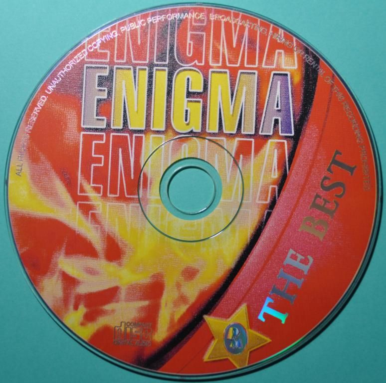 Enigma "The Best" Audio CD - фото фото фото 0