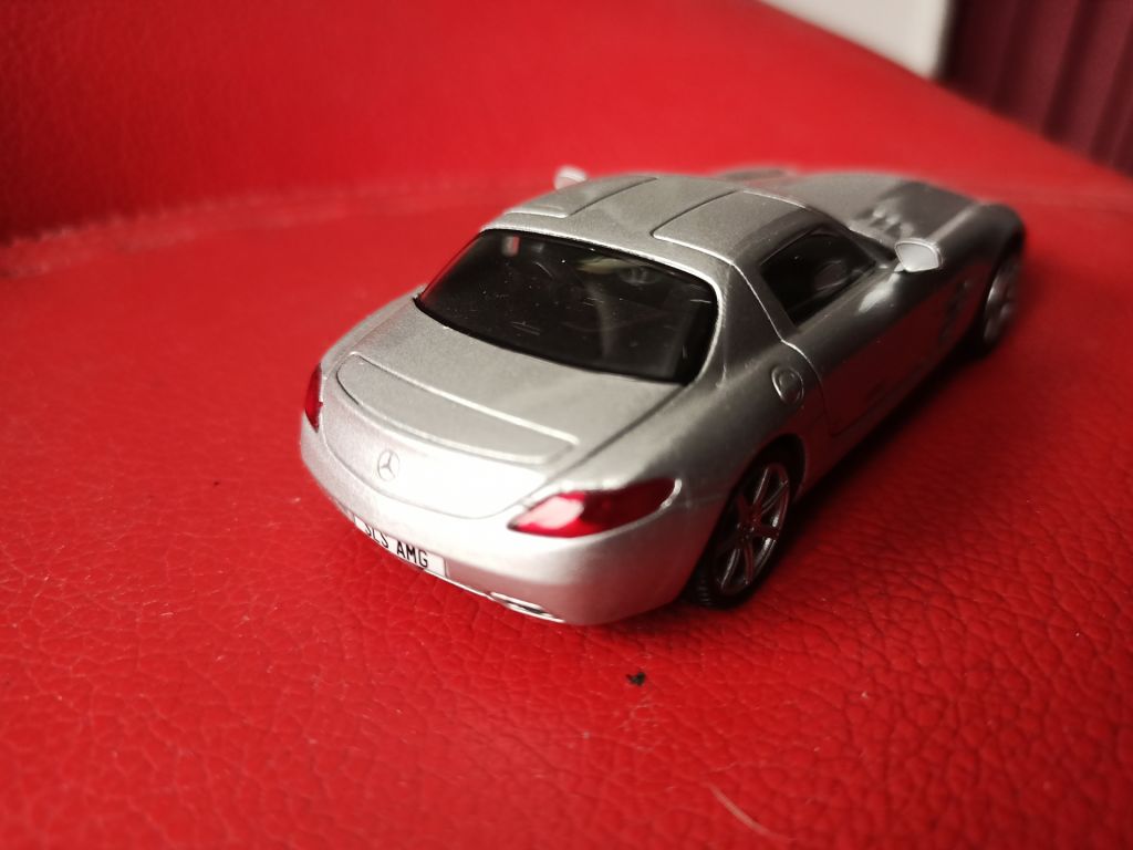 MERCEDES  SLS AMG  1:43 DeAgostini - фото фото фото 3