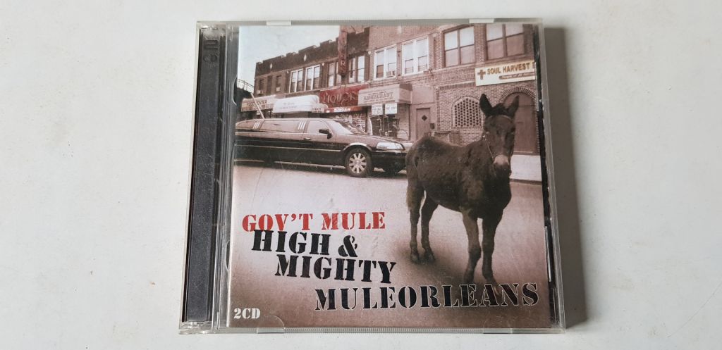 Gov't Mule High &amp; Mighty / Muleorleans 2CD - фото фото фото 0