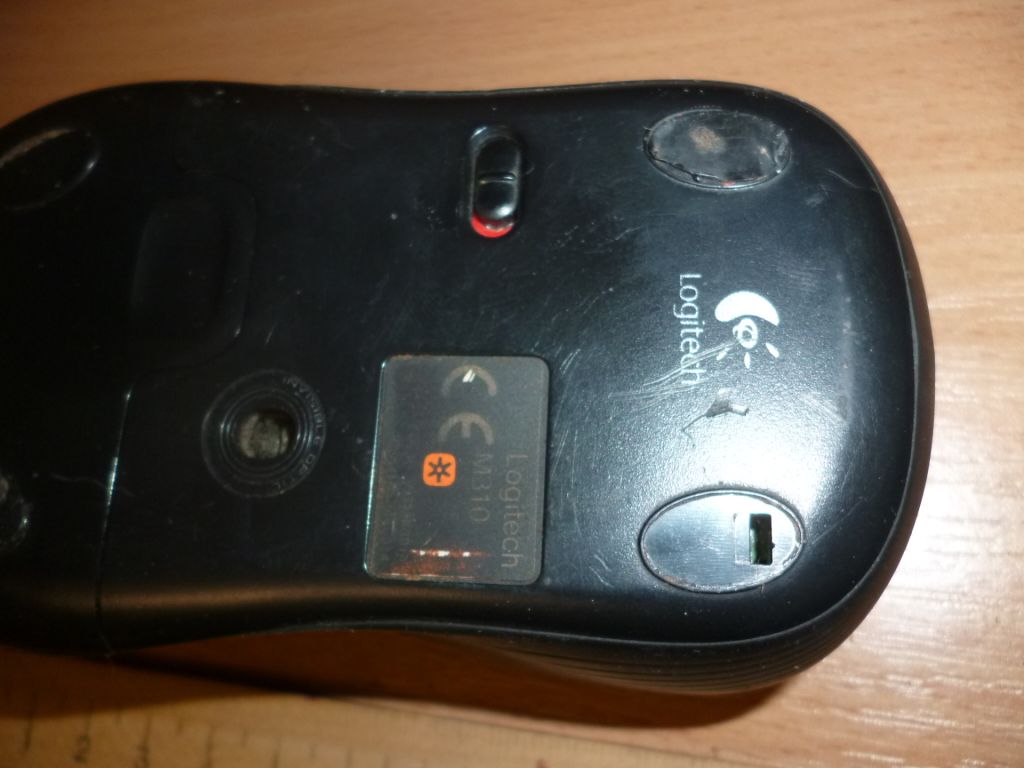 беспроводная мышь Logitech M310 без адаптера - фото фото фото 1