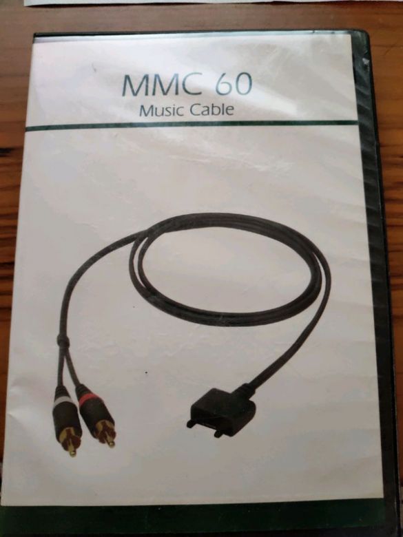 USB-кабель Sony Ericsson Музичний / Cable MMC-60 - фото фото фото 1