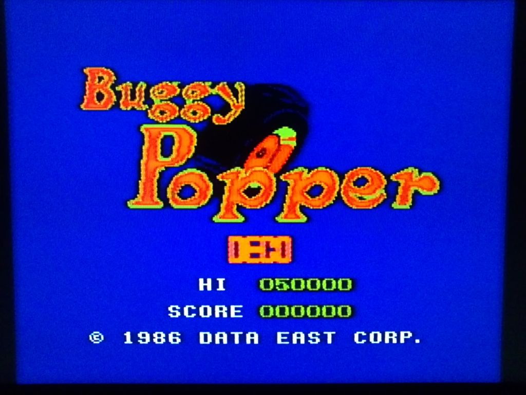 Buggy Popper FC Famicom Nintendo оригинал только картридж - фото фото фото 2