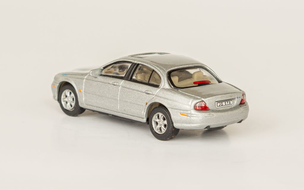 1:72 Jaguar S-Type 1999-2002 silver, Hongweell - фото фото фото 1