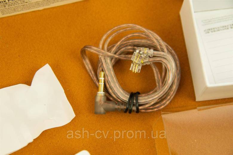 Навушники, KZ, EDX PRO X, Hi-Fi, Hi-End, Dynamic Drive, jack 3.5 mm - фото фото фото 7
