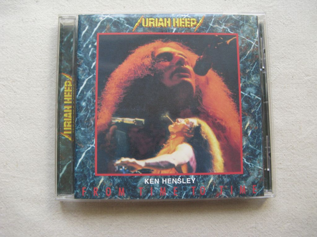 CD Uriah Heep Family. Ken Hensley. From Time To Time. 1994. - фото фото фото 0