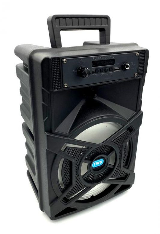 Колонка караоке Bluetooth NB Series NB-6 8'' 1200W Black - фото фото фото 0