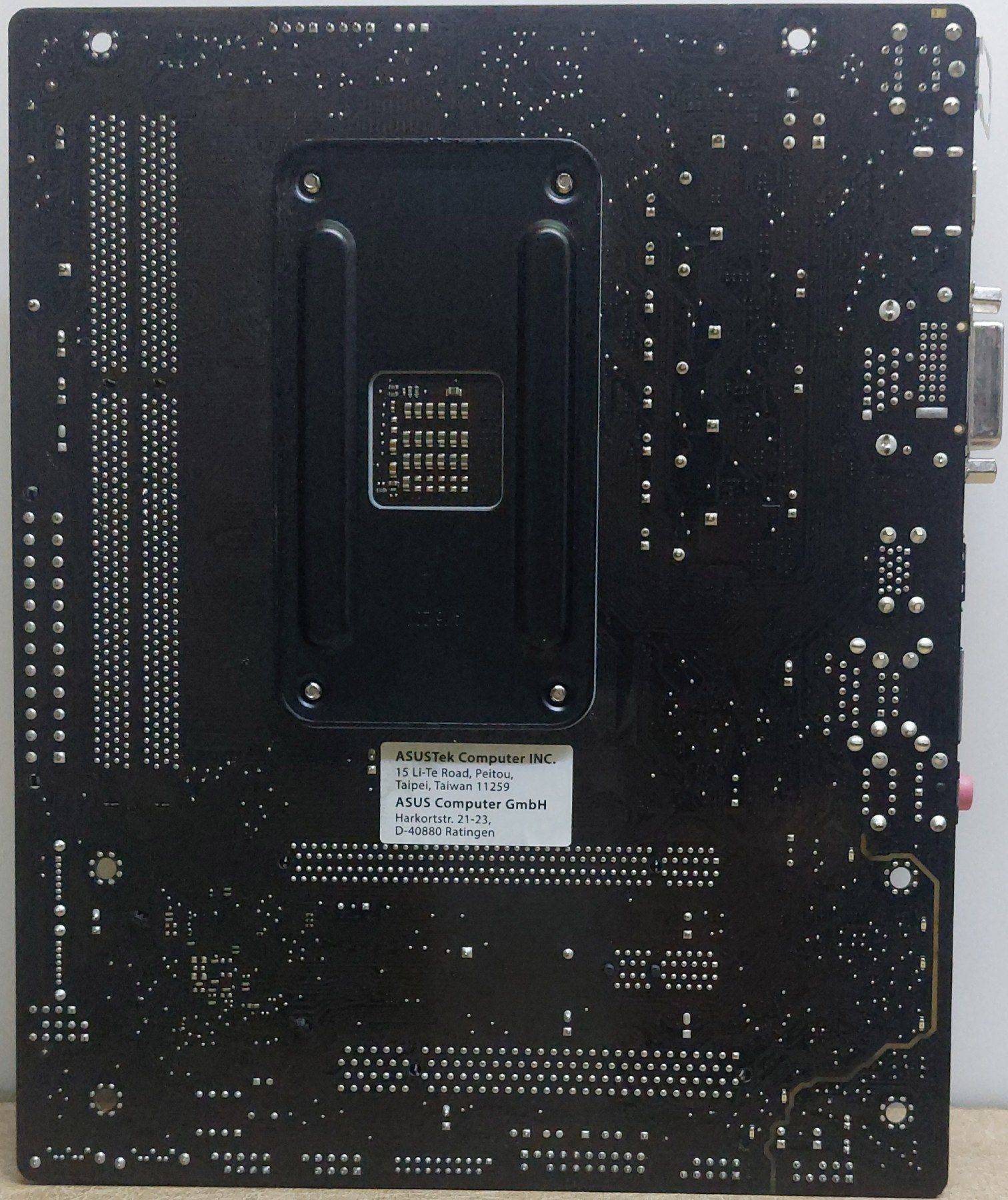 Б/В Материнська плата Asus A68HM-PLUS /Socket FM2/Socket FM2+/ 2 x DDR3/MicroATX НЕ РОБОЧА!код.6023 - фото фото фото 3