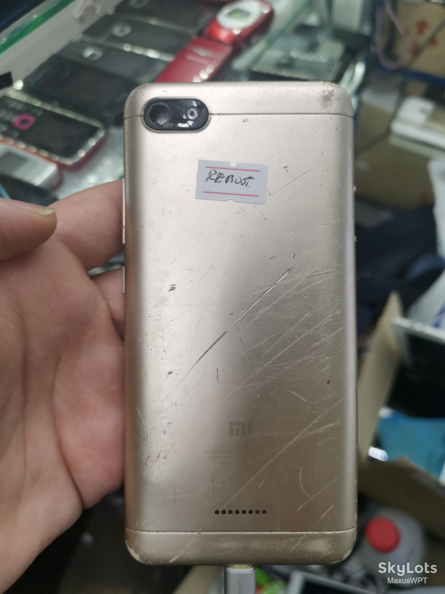 #77 Xiaomi redmi 6a gold - фото фото фото 1