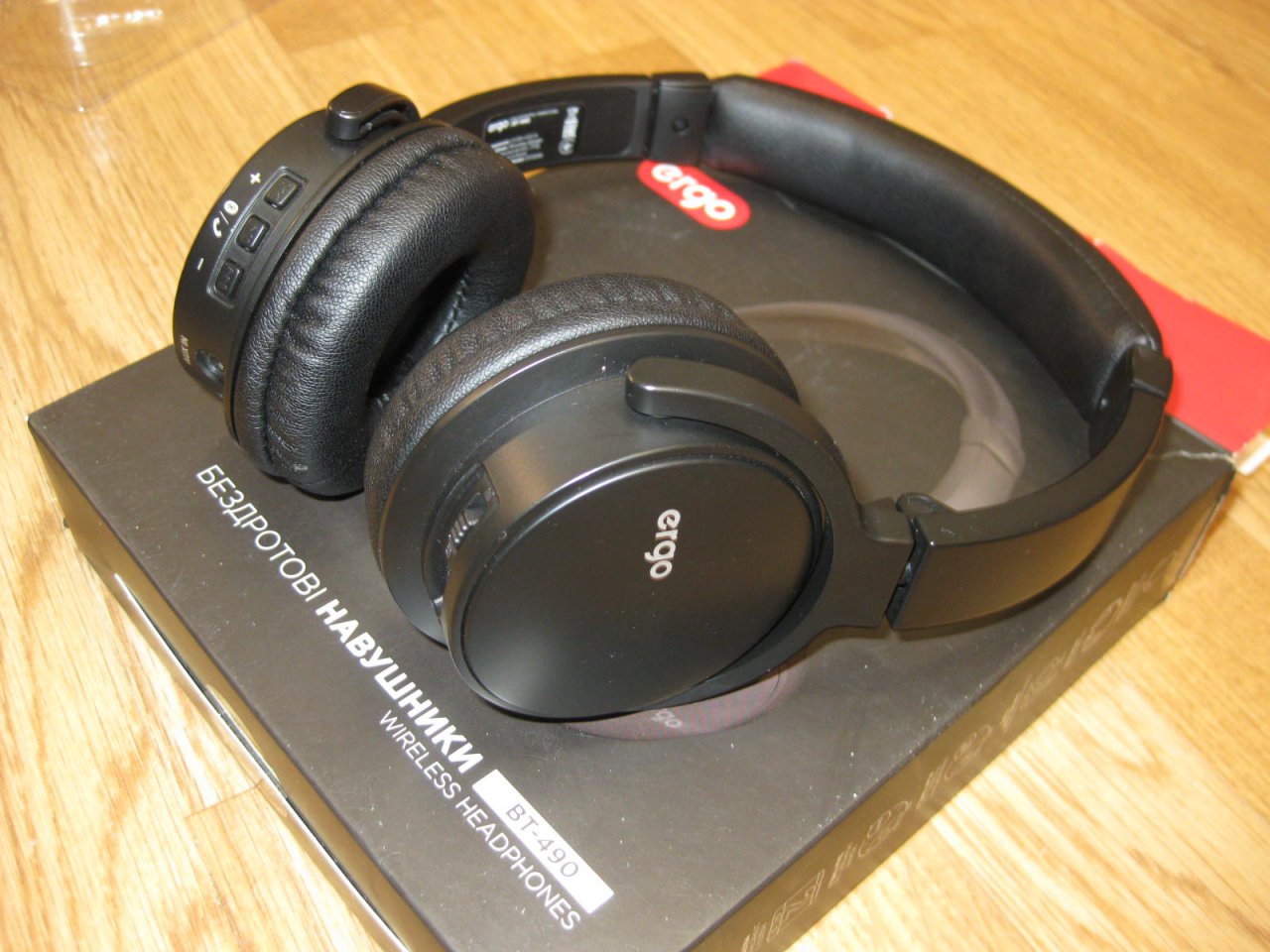 Наушники Bluetooth-гарнитура Ergo BT-490 Black - фото фото фото 2