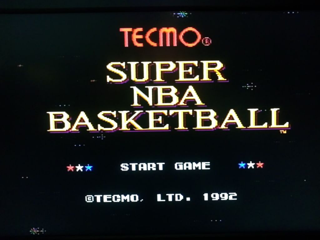 Tecmo Super NBA Basketball SFC Nintendo Super Famicom только картридж - фото фото фото 2