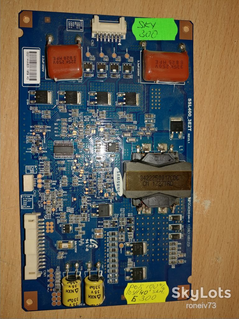 SSL400_3E2T, SSL400, плата лэд подсветки телевизора - фото фото фото 1