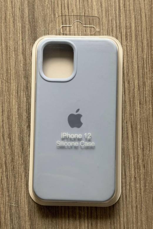 Чохол Silicone Case для Apple iPhone 12 mini Lilac cream - фото фото фото 1