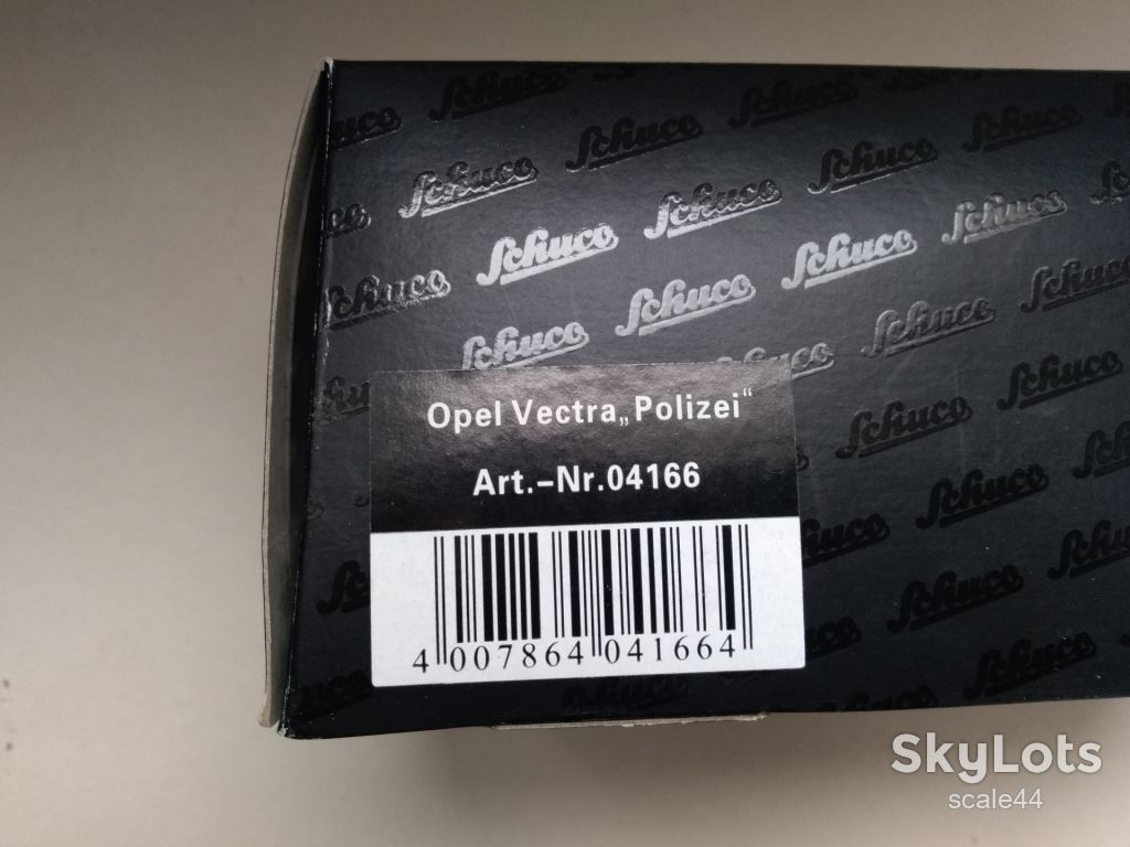 Opel Vectra Polizei.Schuko.1/43 - фото фото фото 6