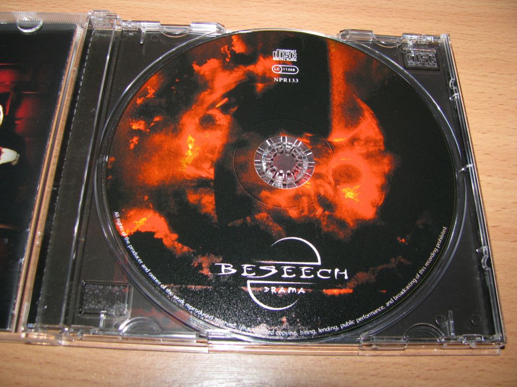 BESEECH - Drama   (2004 Napalm 1st press) - фото фото фото 2