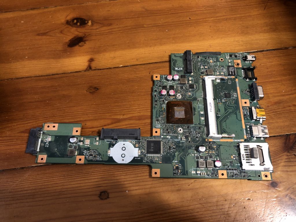 ноутбук Asus X553M розборка - фото фото фото 1