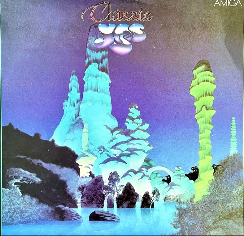 Yes - Classic Yes - 1969-83.    (LP). 12. Vinyl. Пластинка. Germany. Amiga. - фото фото фото 0