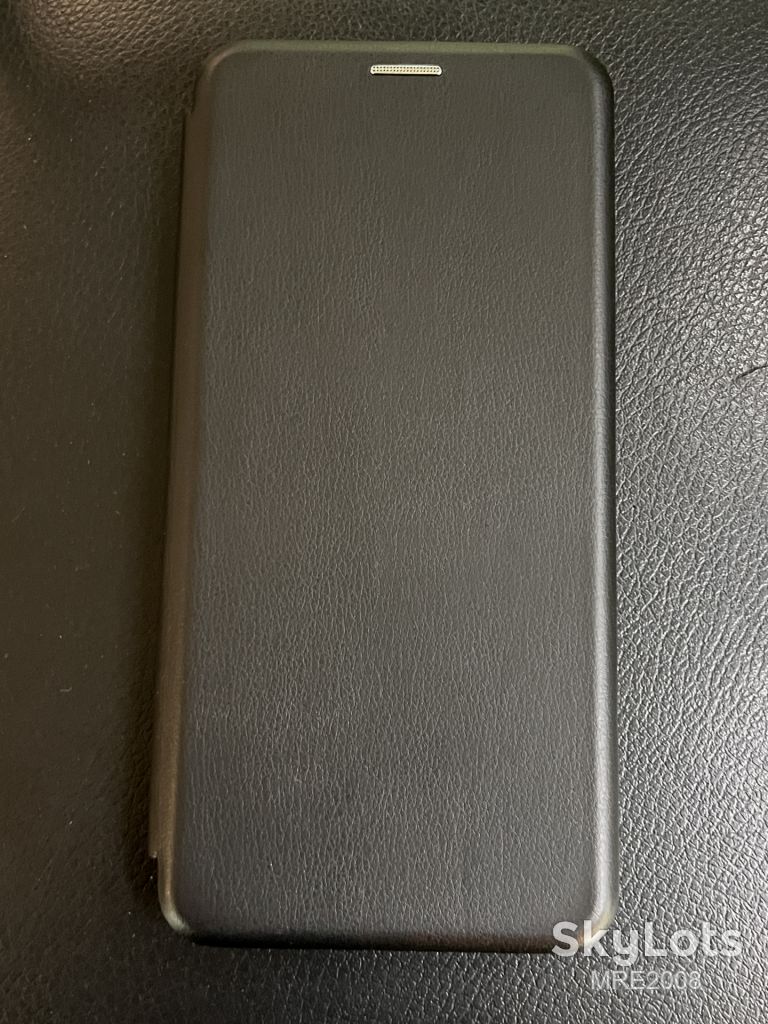 Чохол-книжка Premium Leather для Xiaomi Redmi 12 black - фото фото фото 0