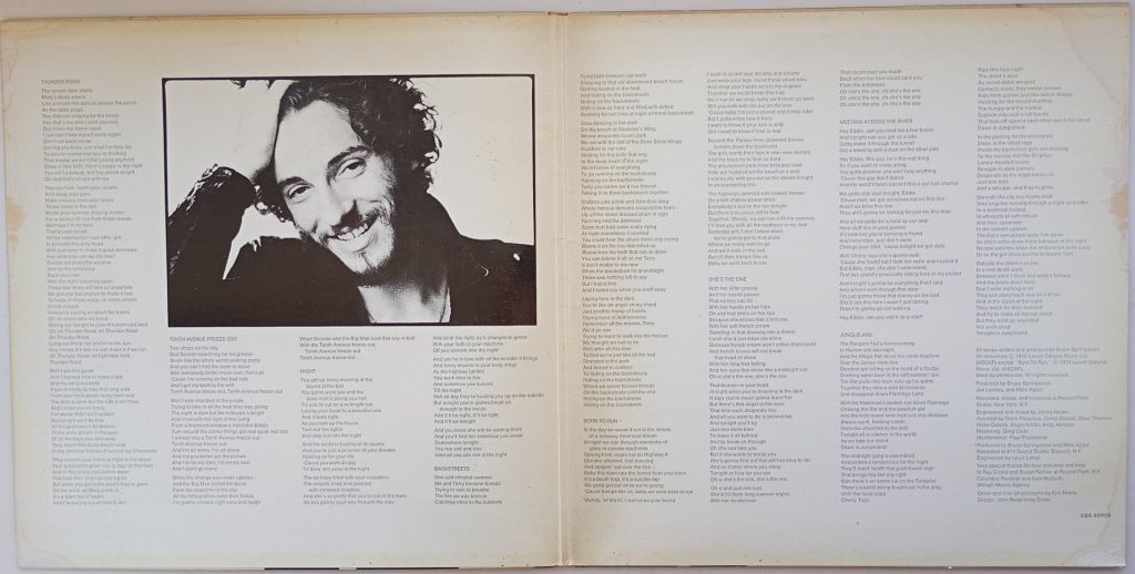 BRUCE SPRINGSTEEN  Born To Run LP VG++/VG - фото фото фото 1