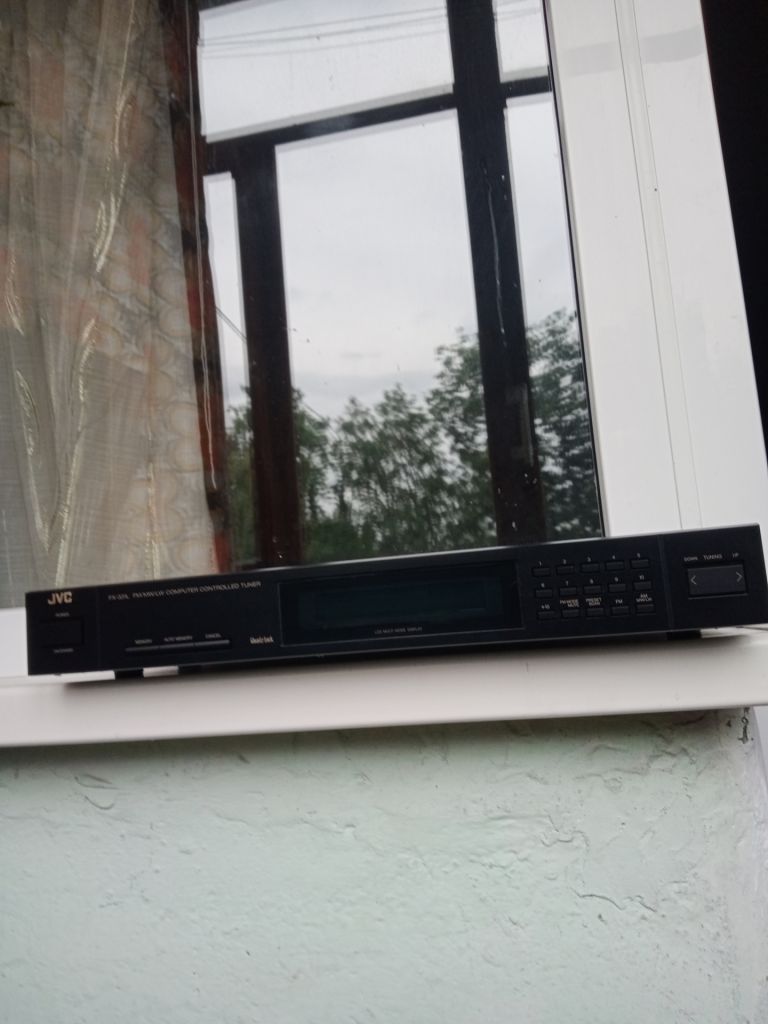 Тюнер JVC FX-331L - фото фото фото 1