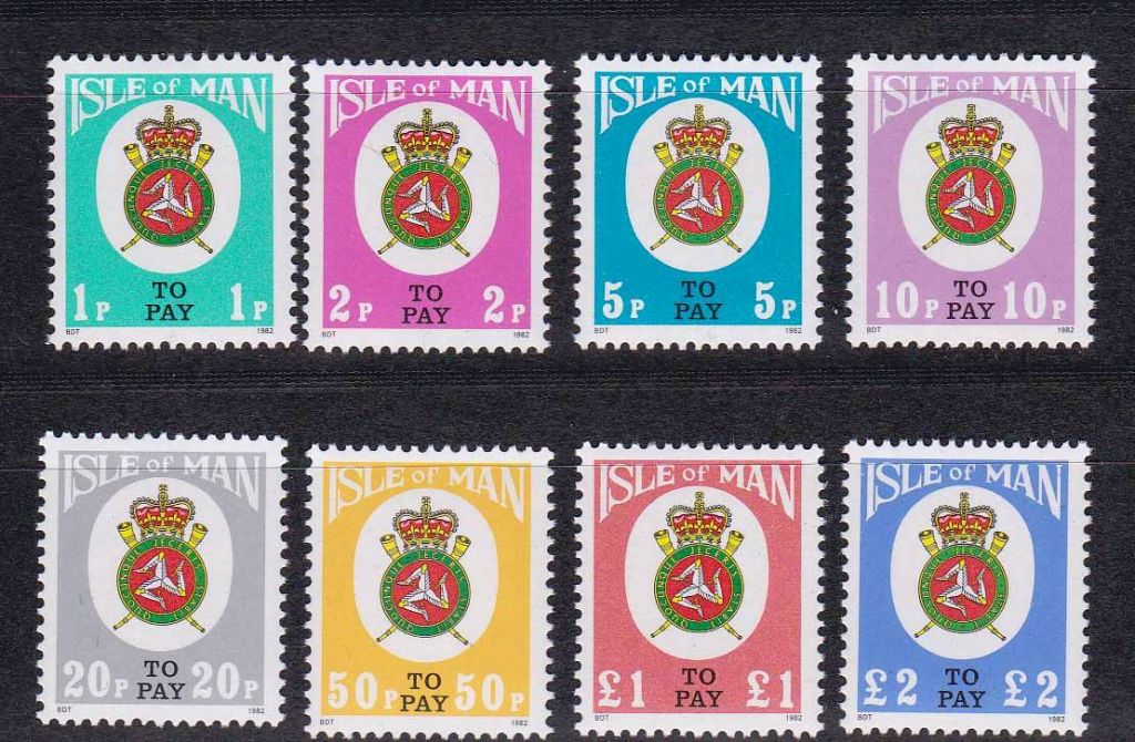 ZM   .   Мэн  1982 г  MNH -   TO PAY - - фото фото фото 0