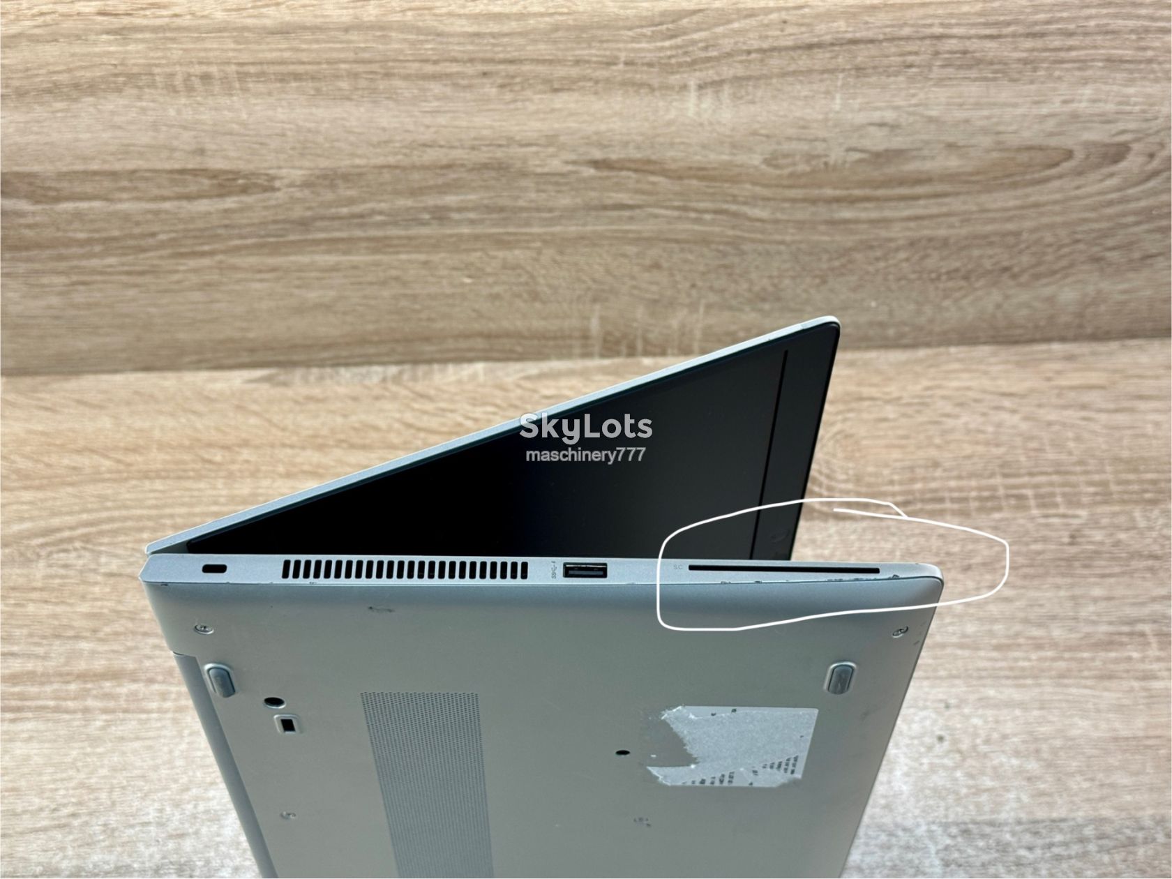 ноутбук hp elitebook 840 g5-intel core i5-8gen-4gb ram ddr4-№ss198 - фото фото фото 4