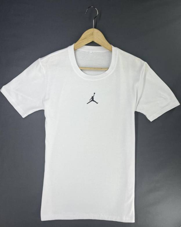 Футболка Jordan белая - фото фото фото 4
