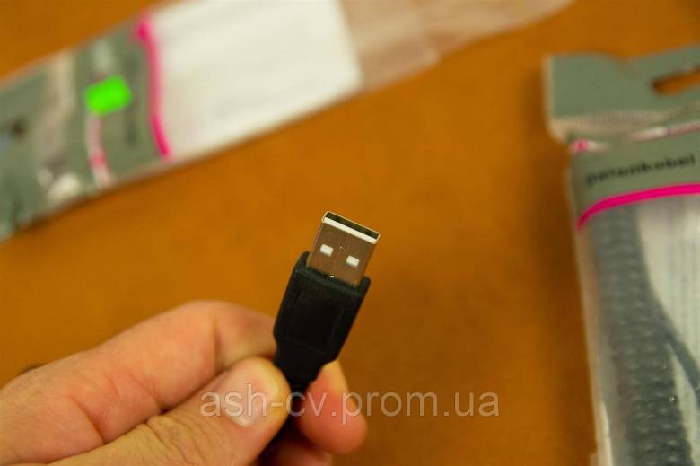 Кабель, microUSB, спіральний, для, зарядки, джойстика, Playstation 4 - фото фото фото 6