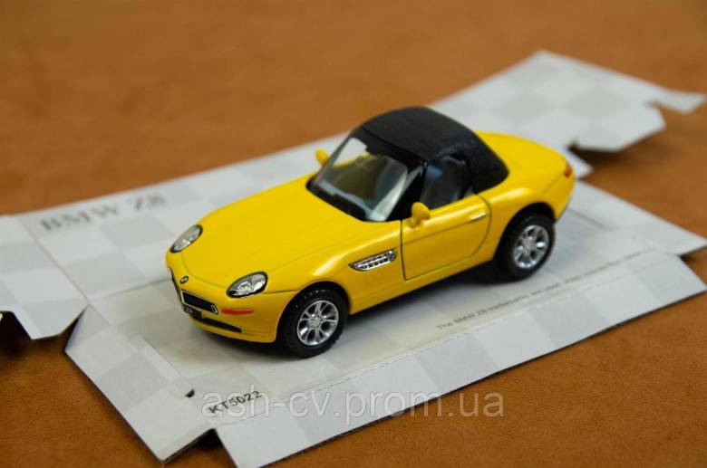 Модель авто, колекційна, Kinsmart BMW Z8 - фото фото фото 1