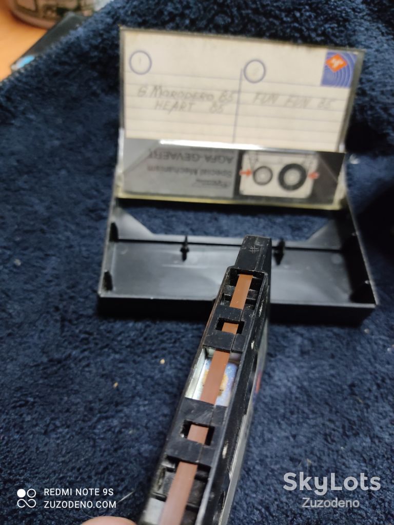 Б/У Аудио кассета AGFA Super Ferro Dynamic 90 - фото фото фото 2